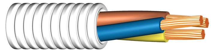 Image of Twisted FQ 450/750 V cable